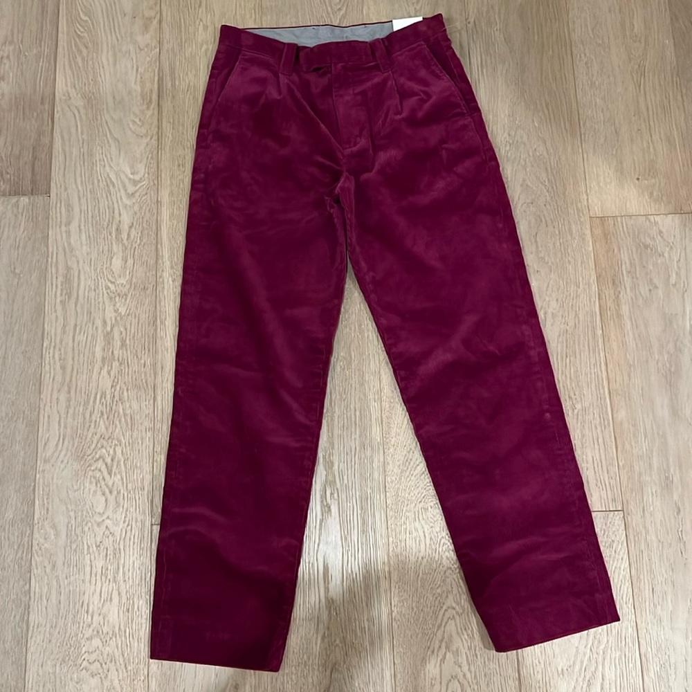 Brooks Brothers Corduroy Trousers.
